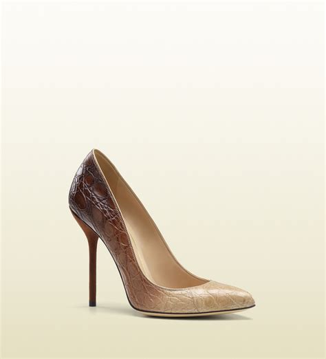 gucci beige slingback heels|gucci high heels shoes.